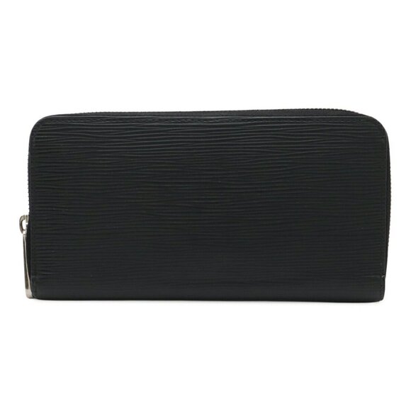 LOUIS VUITTON Black Leather Wallet - Picture 1 of 8